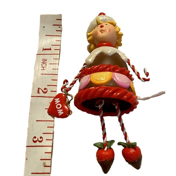 Hallmark Keepsake Ornaments 2008 Bundle Candy Mom And Candy Dad With Boxes - Picture 6 of 7